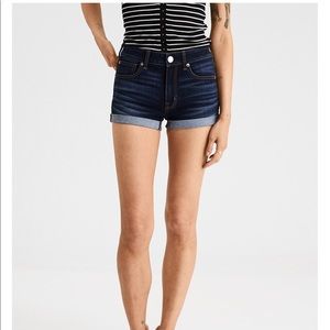 American Eagle Hi-Rise Shorties! Size 4!